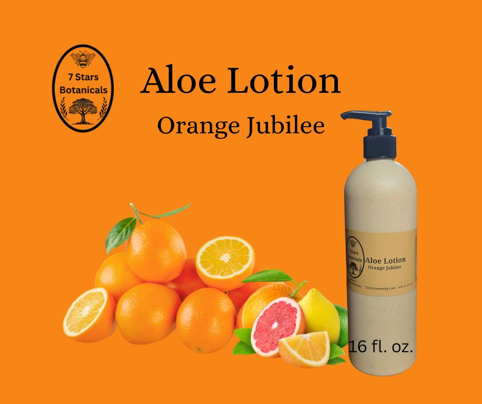 Orange Jubilee Aloe Lotion 16 fl. oz.