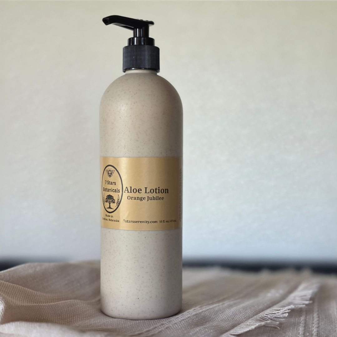 Orange Jubilee Aloe Lotion