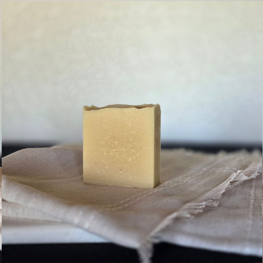 Orange Jubilee Goat Milk Soap Bar