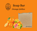 Orange Jubilee Soap Bar
