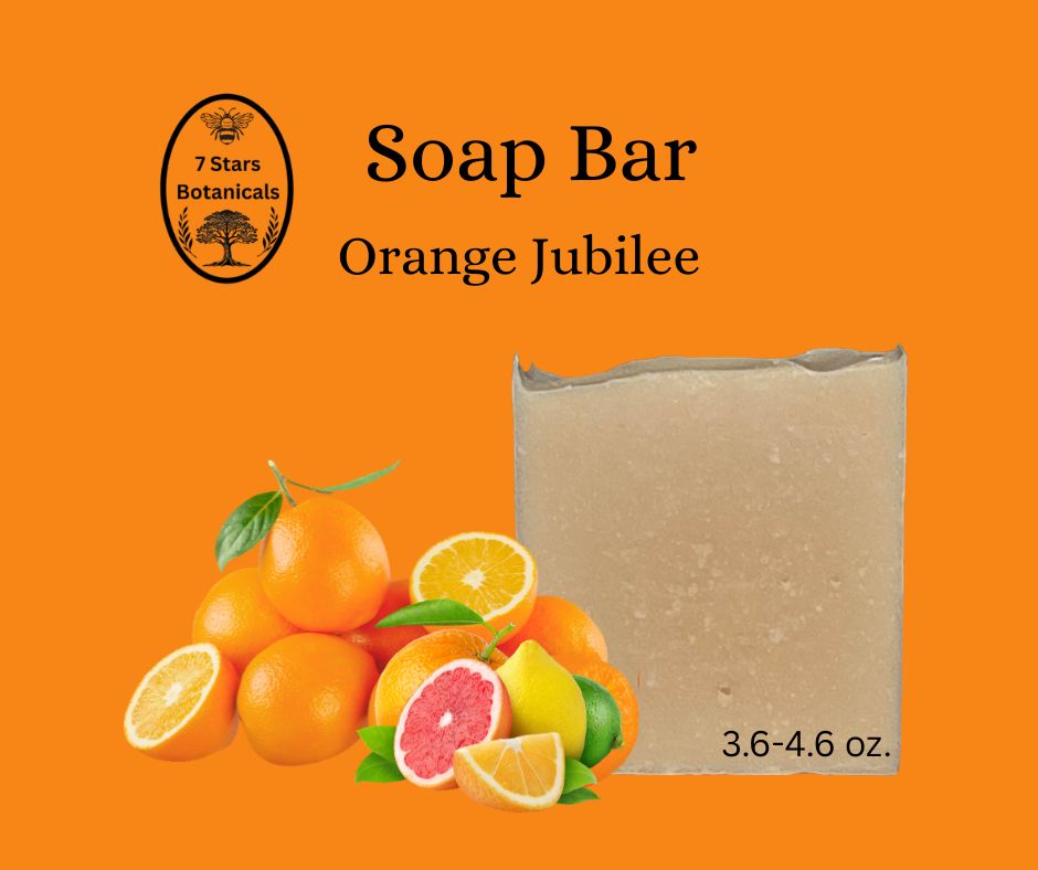 Orange Jubilee Soap Bar