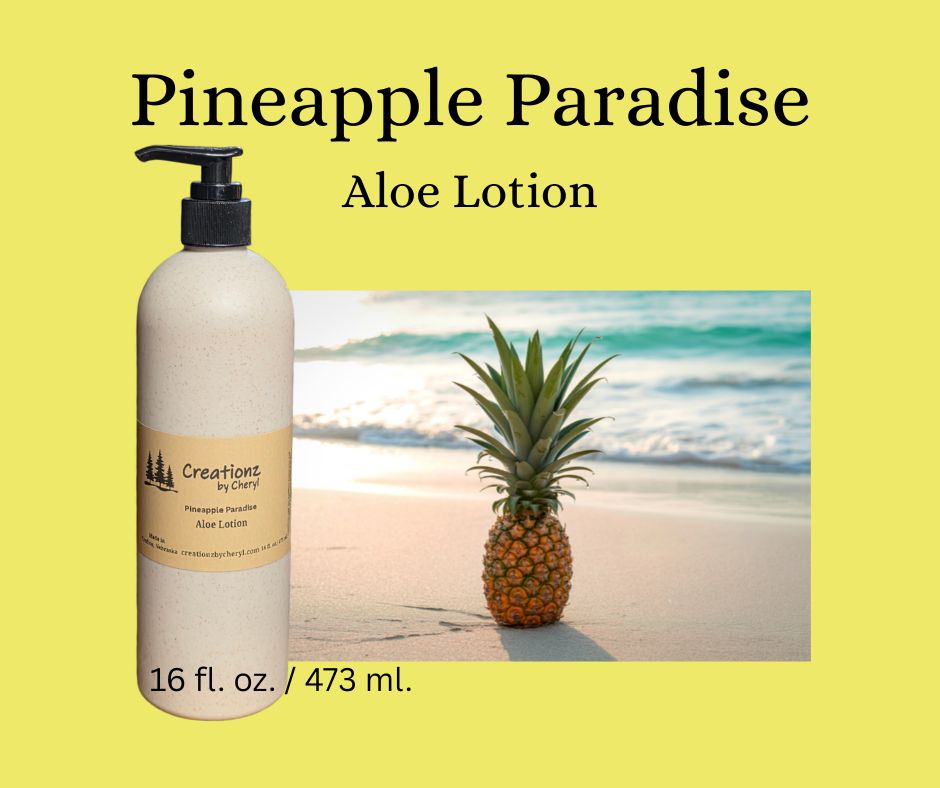 Pineapple Paradise Aloe Lotion 16 fl. oz.