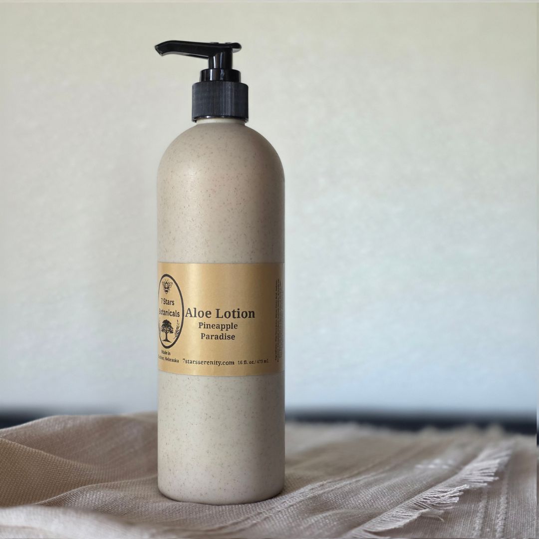 Pineapple Paradise Aloe Lotion