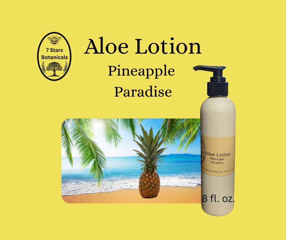 Pineapple Paradise Aloe Lotion 8 fl. oz.