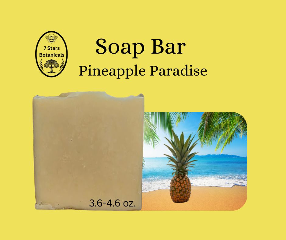 Pineapple Paradise Soap Bar