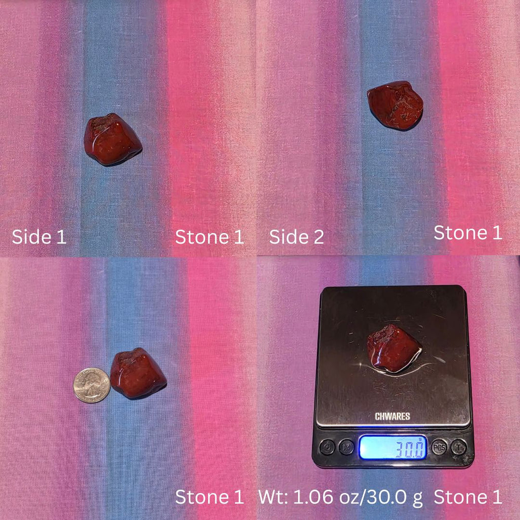 Red Jasper Crystal