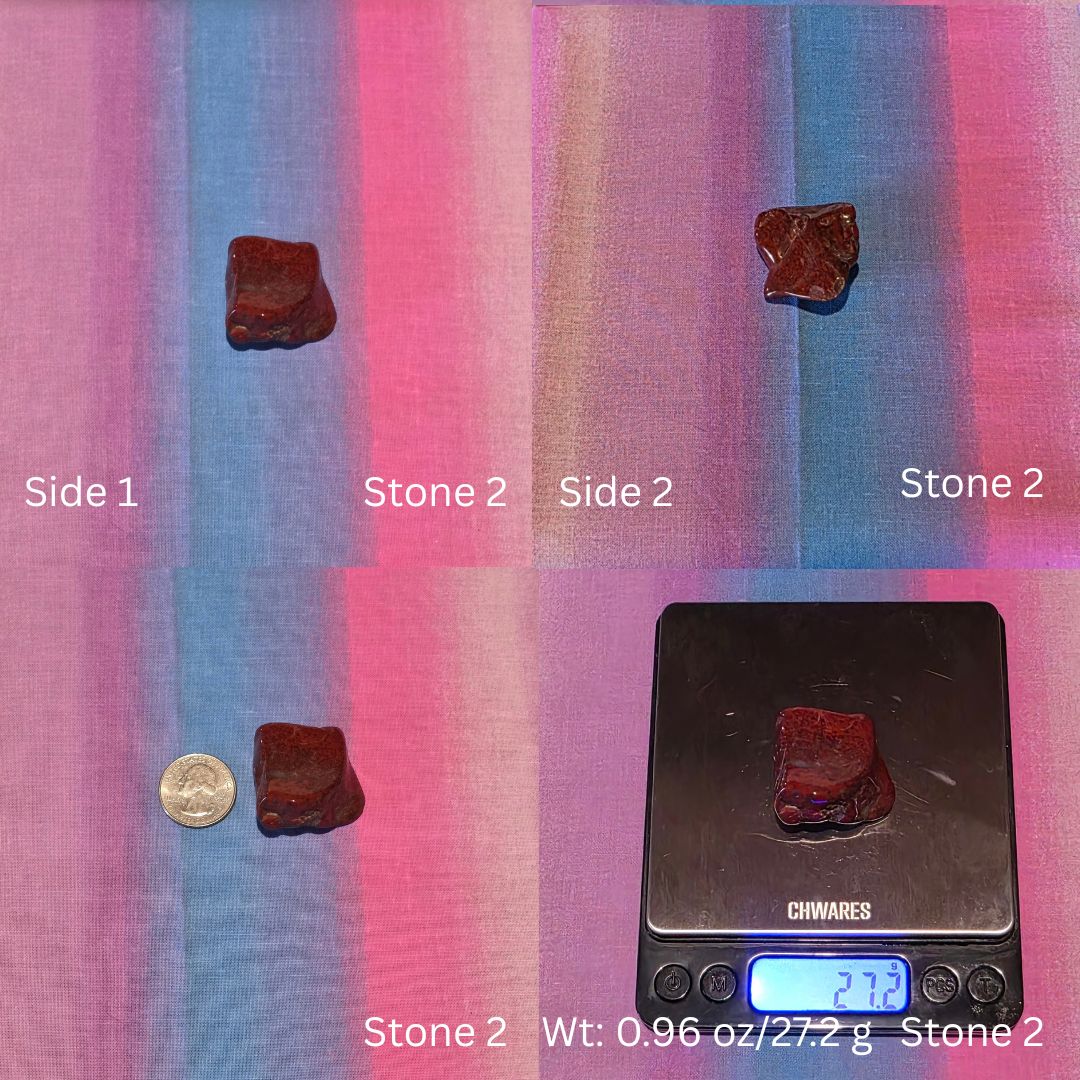 Red Jasper Crystal