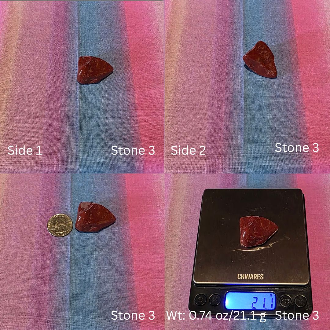Red Jasper Crystal