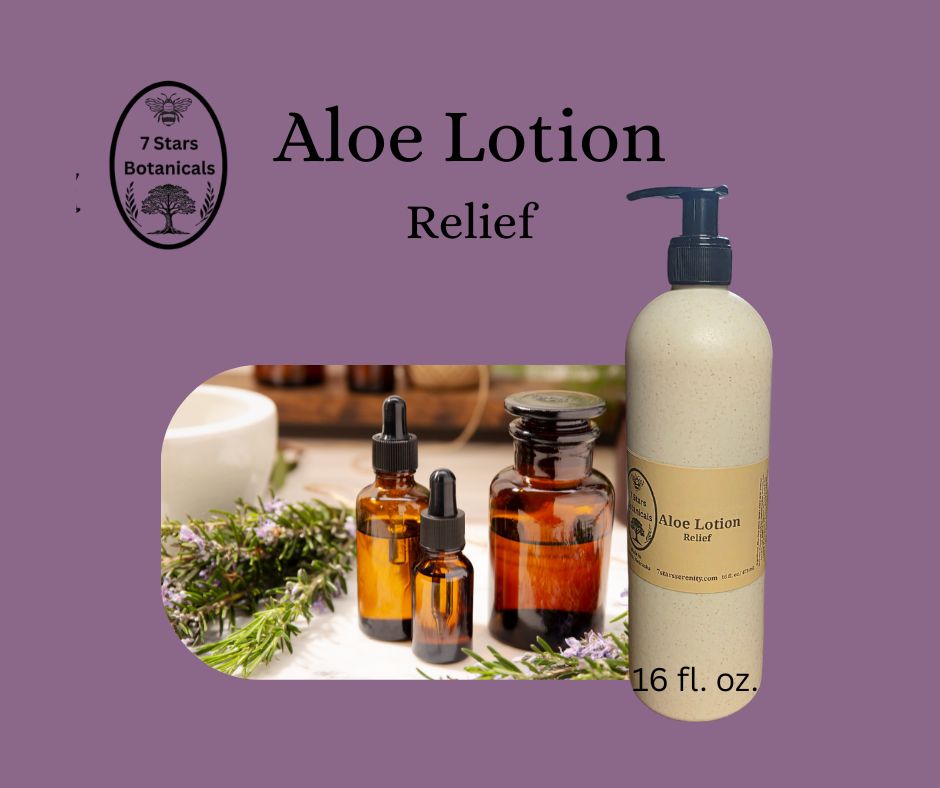 Relief Aloe Lotion 16 fl. oz.