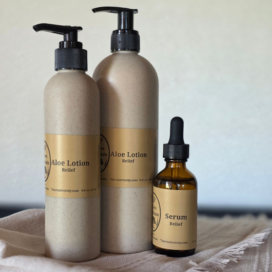 Relief Aloe Lotion