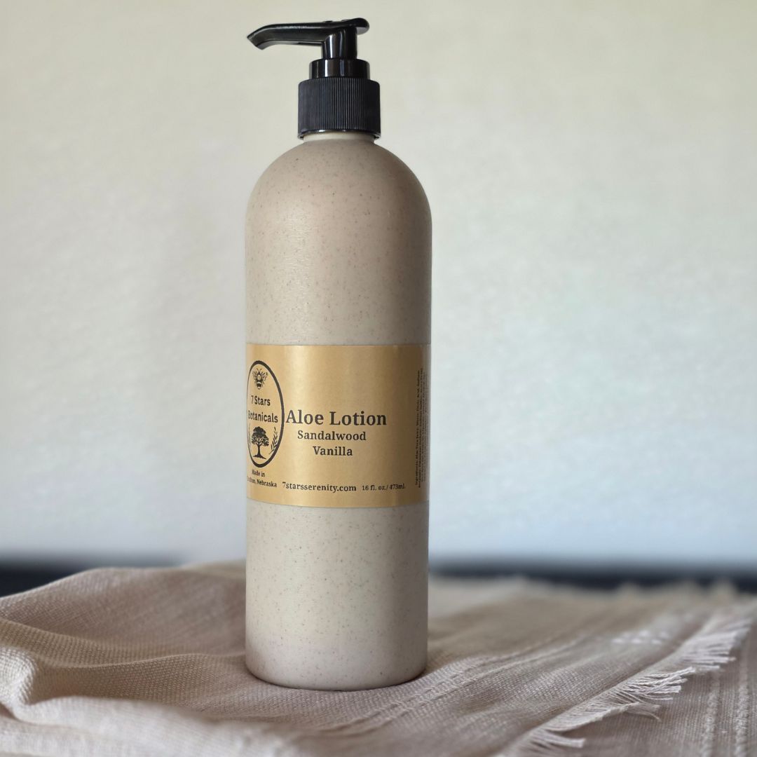 Sandalwood Vanilla Aloe Lotion