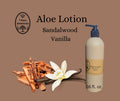 Sandalwood Vanilla Aloe Lotion 16 fl. oz.