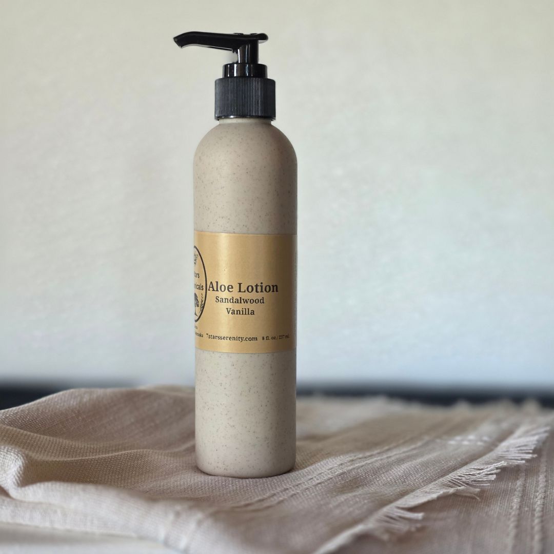 Sandalwood Vanilla Aloe Lotion