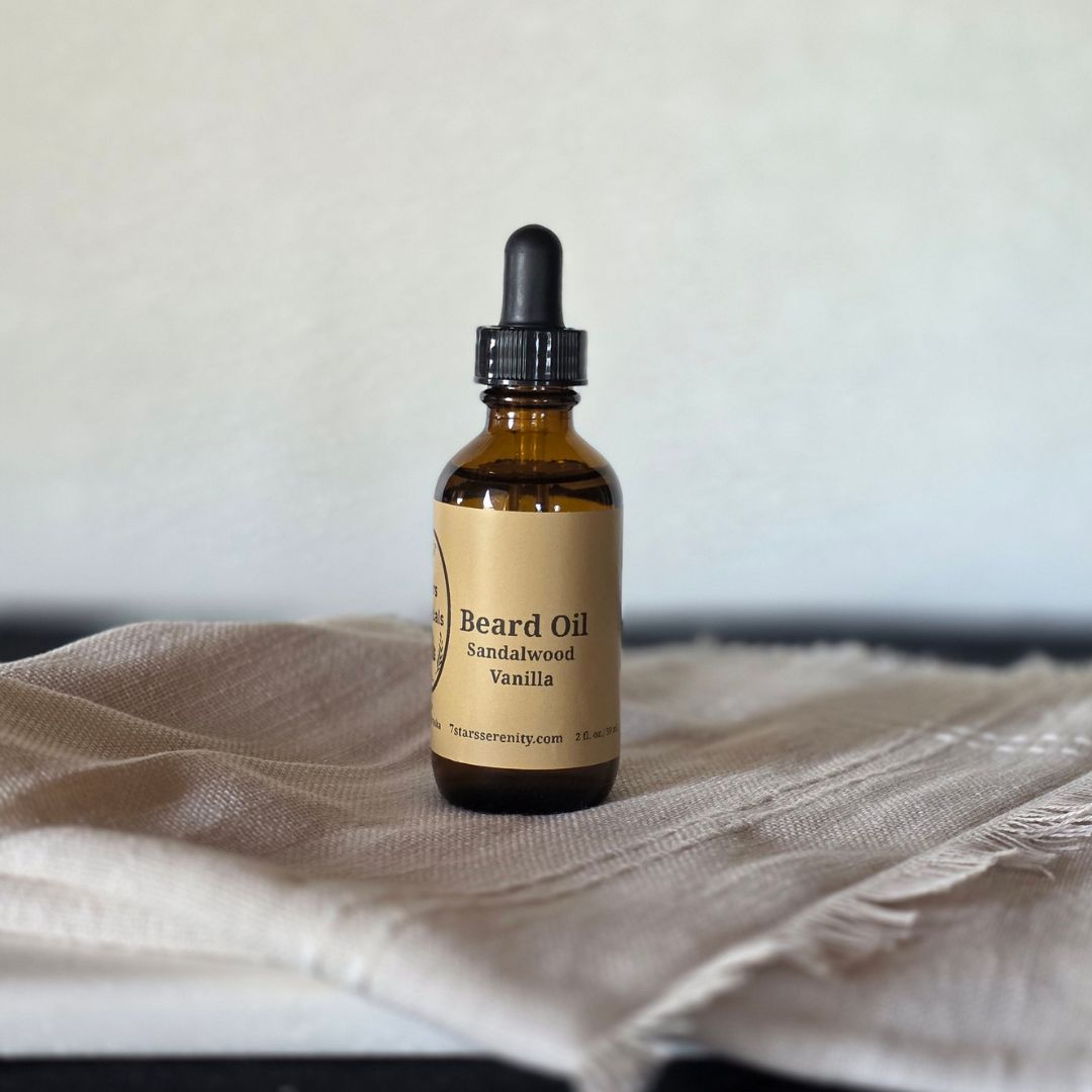 Sandalwood Vanilla Beard Oil
