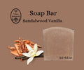 Sandalwood Vanilla Soap Bar
