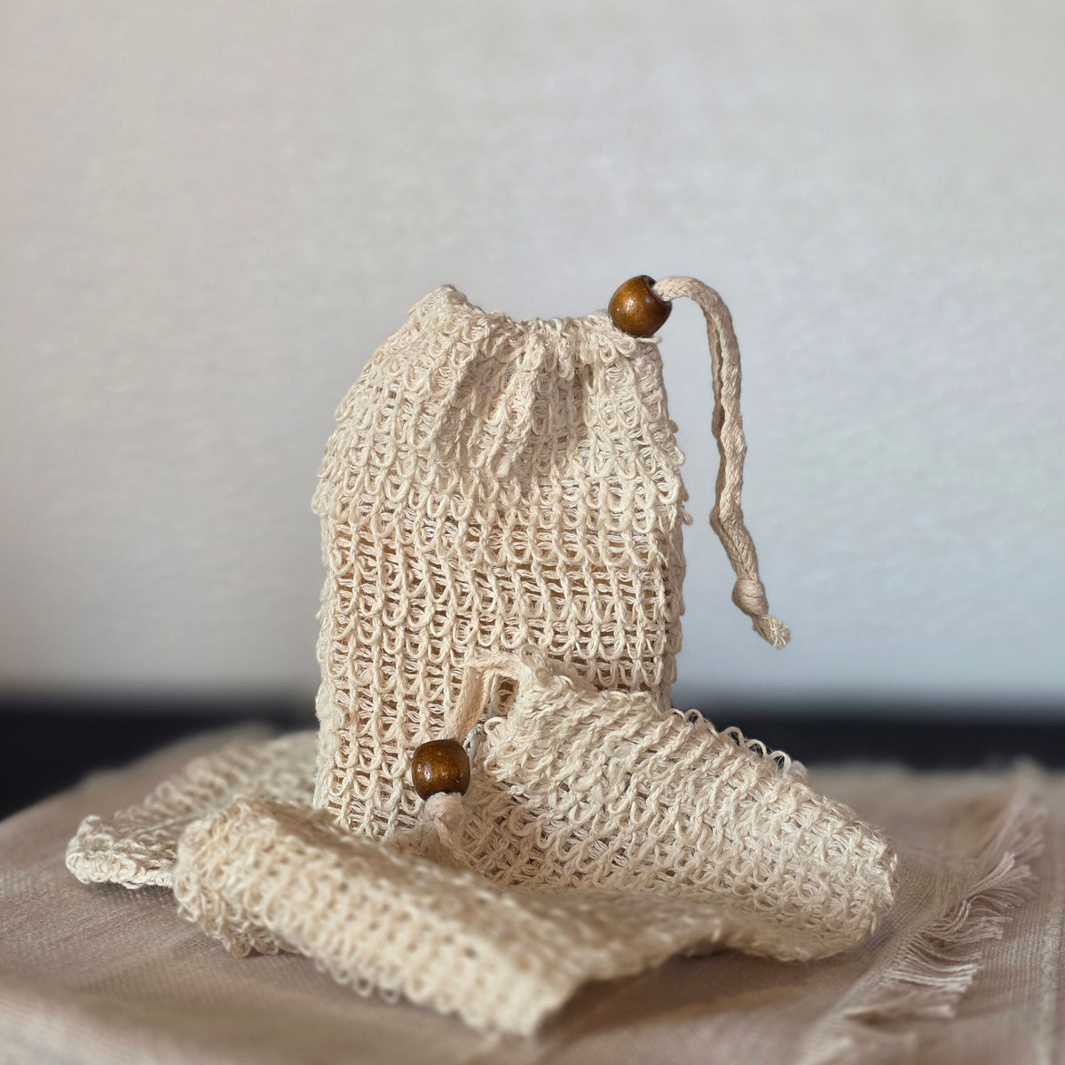 Sisal Soap Saver Bag