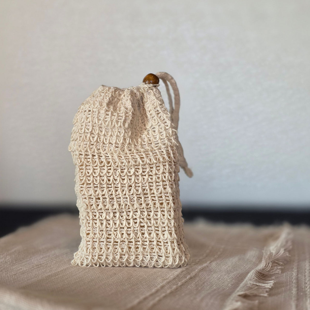 Sisal Soap Saver Bag