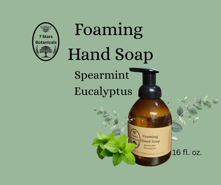 Spearmint Eucalyptus Foaming Hand Soap