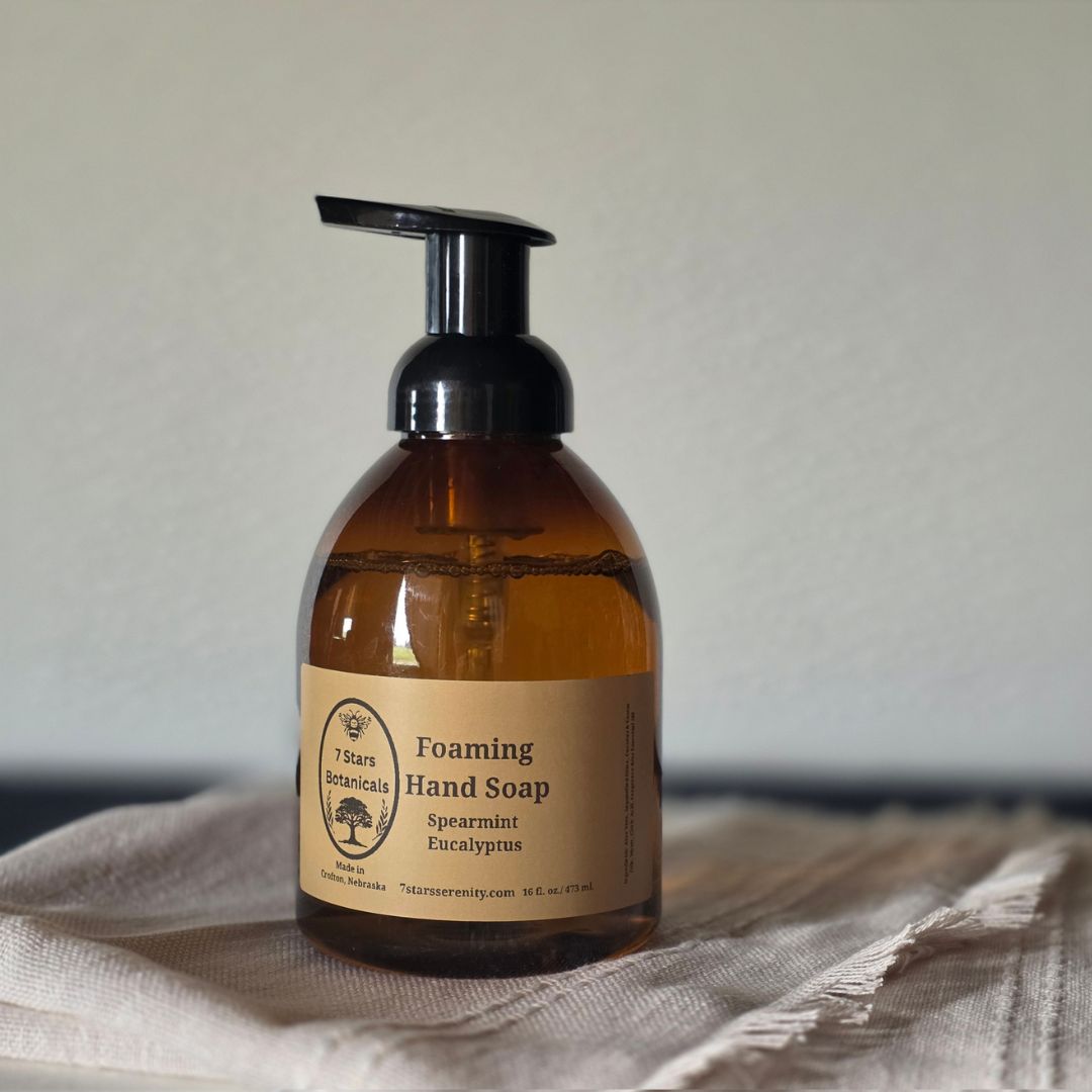 Spearmint Eucalyptus Foaming Hand Soap
