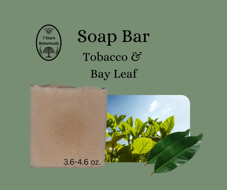 Tobacco & Bay Leaf Soap Bar
