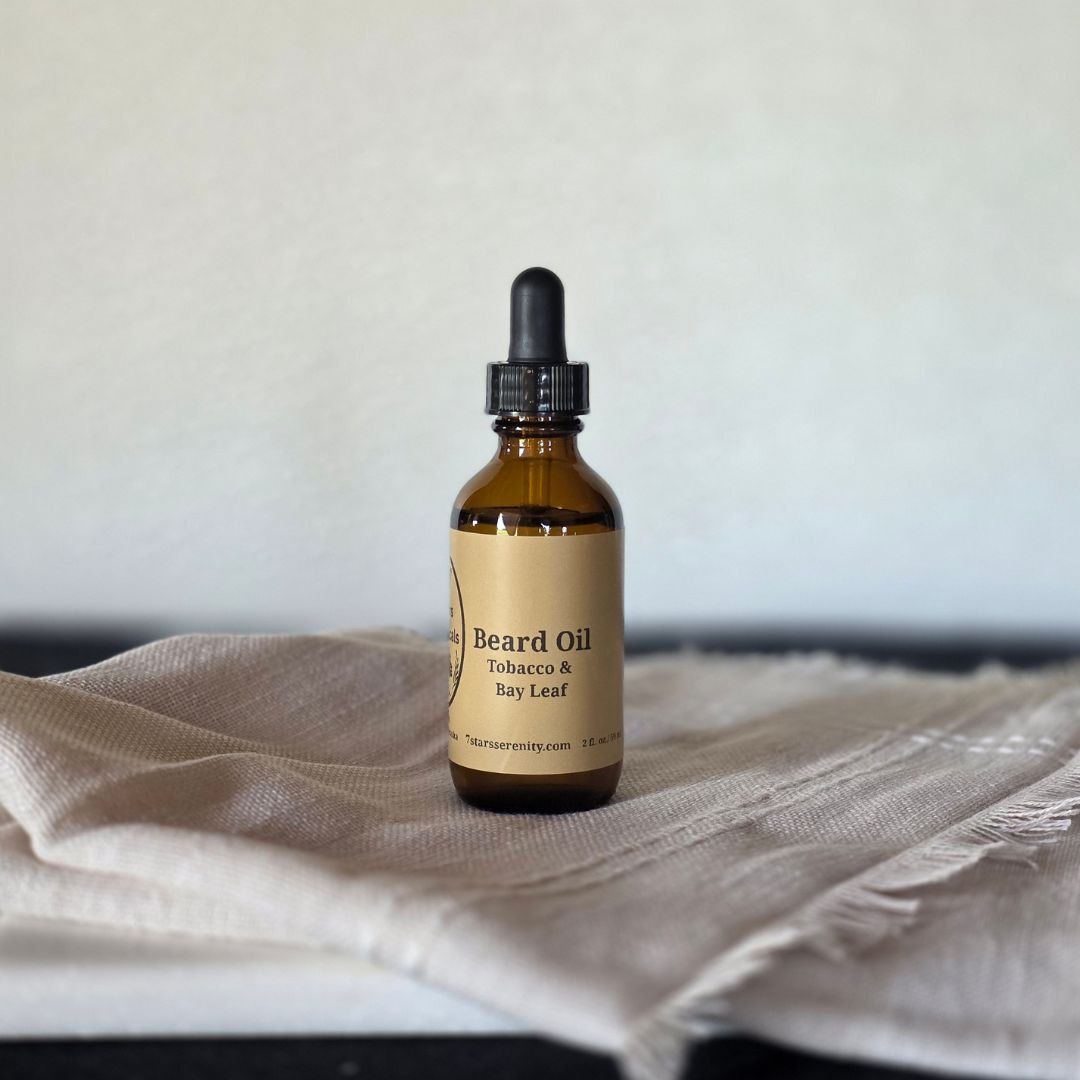 Tobacco & Bay Leaf Beard Oil
