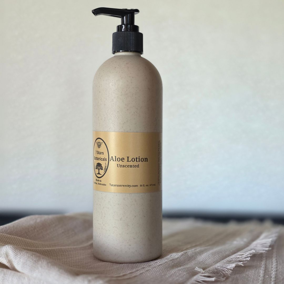 Unscented Aloe Lotion