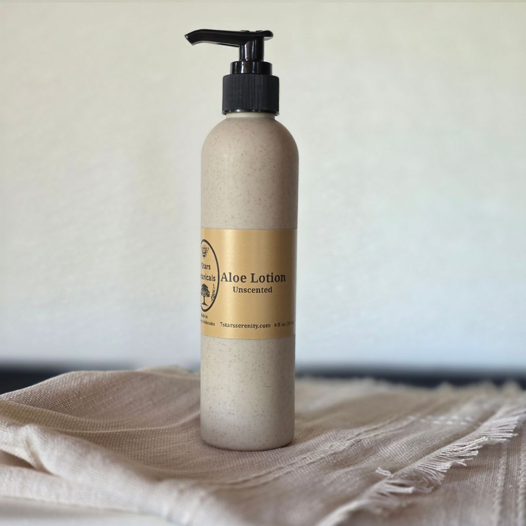 Unscented Aloe Lotion