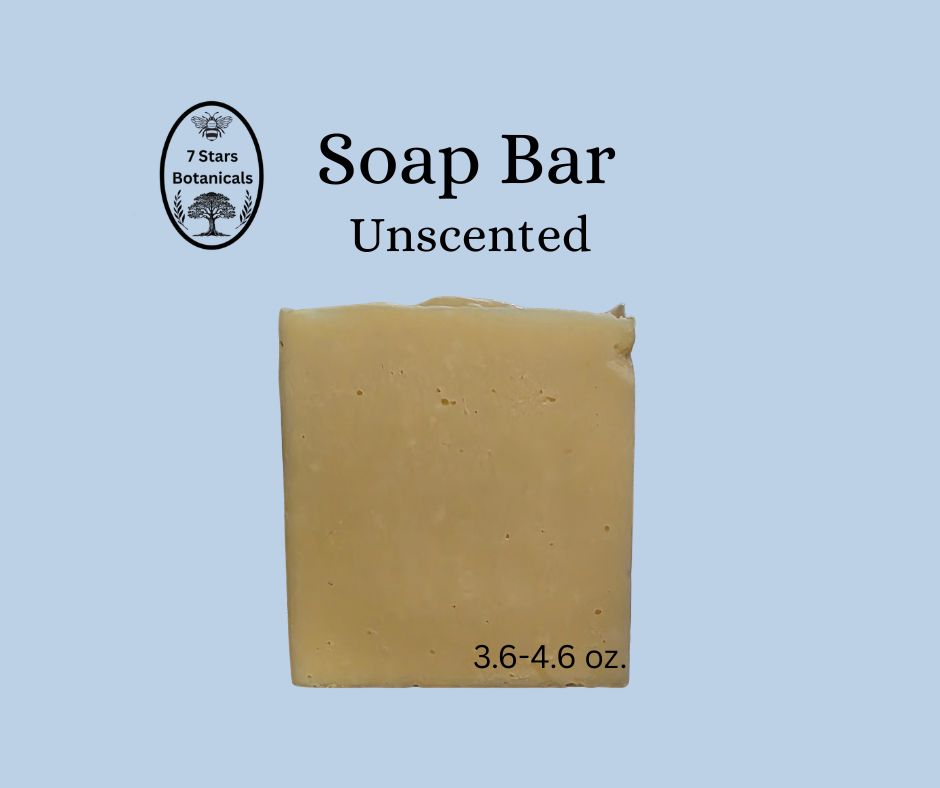 Unscented Soap Bar
